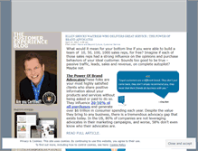 Tablet Screenshot of blog.thedijuliusgroup.com